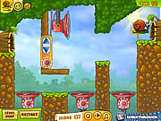 Gioco online Giochi di Bob la Lumaca - Snail Bob 2